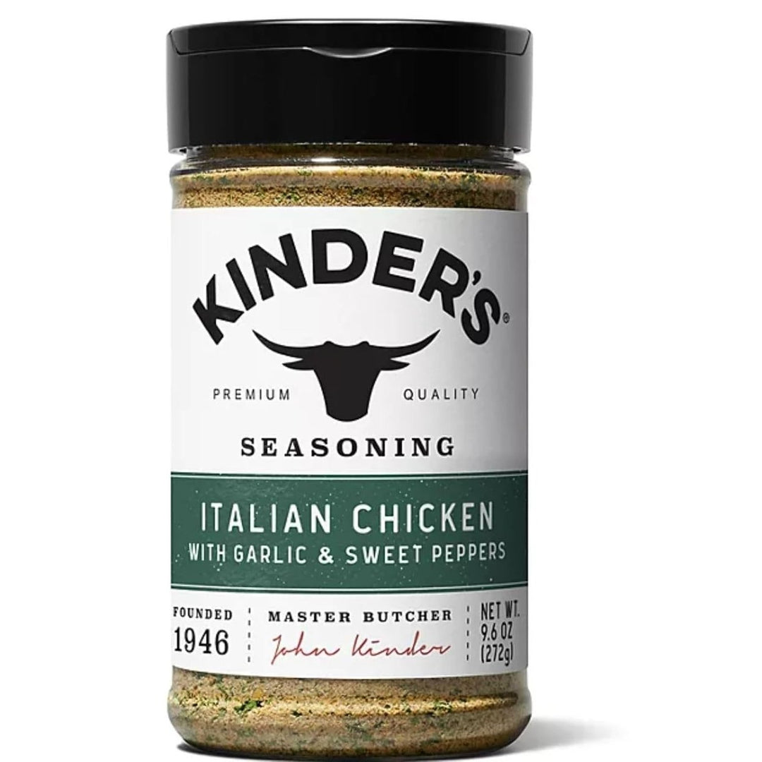 Kinders Italian Chicken Seasoning 9.6 Ounce Image 2