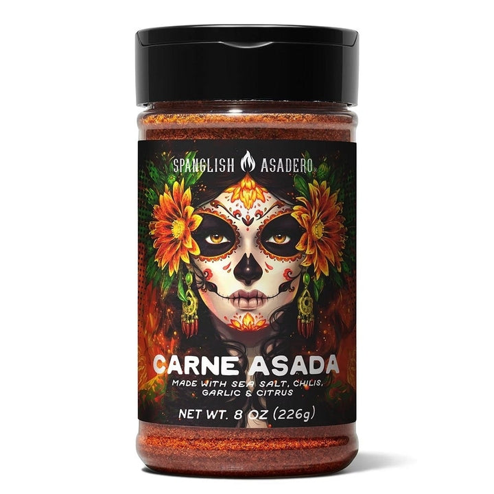 Spanglish Asadero Carne Asada Seasoning 8 Ounce Image 4