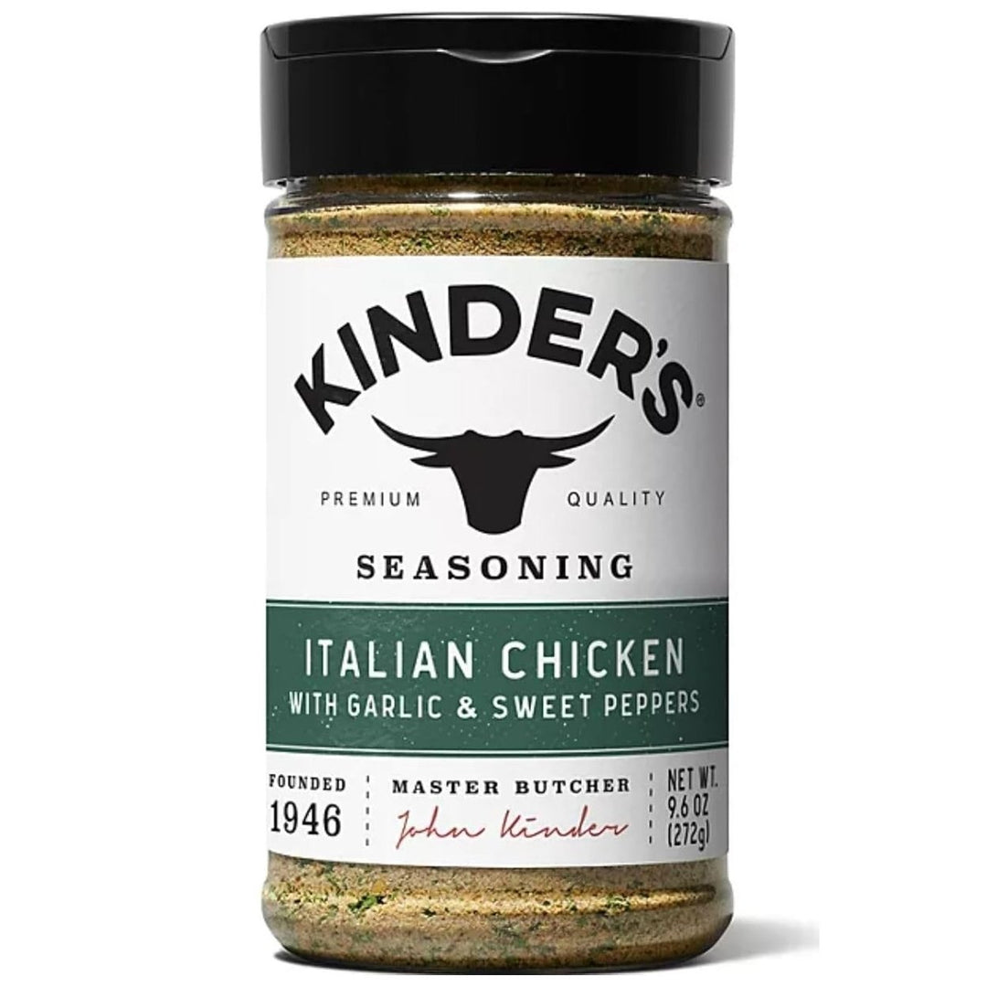 Kinders Italian Chicken Seasoning 9.6 Ounce Image 4