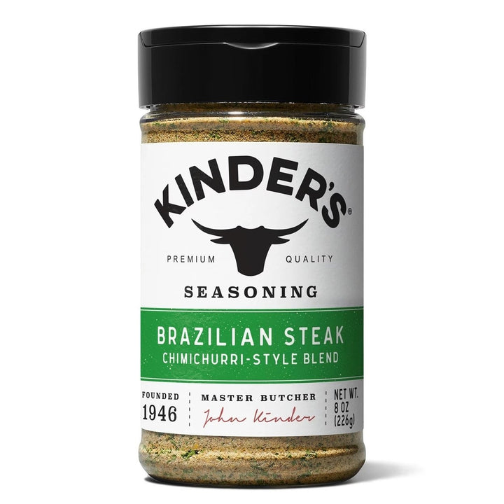 Kinders Brazilian Steakhouse Seasoning 8 Ounce Image 3