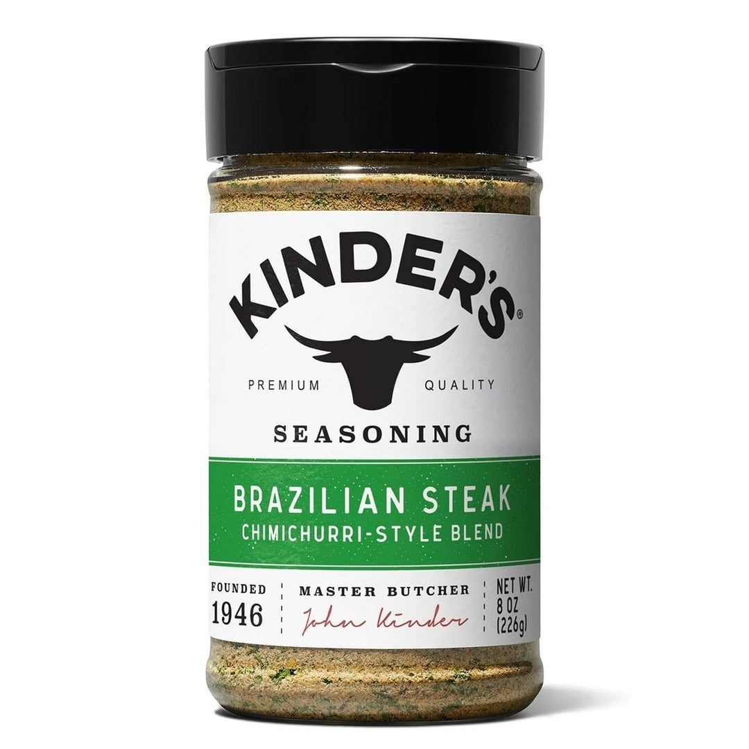 Kinders Brazilian Steakhouse Seasoning 8 Ounce Image 4