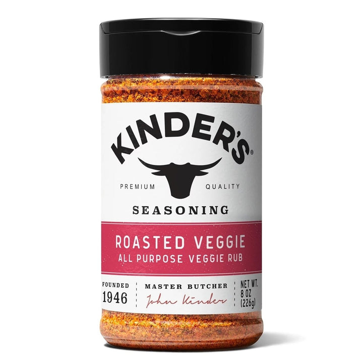 Kinders Roasted Veggie Seasoning 8 Ounce Image 1