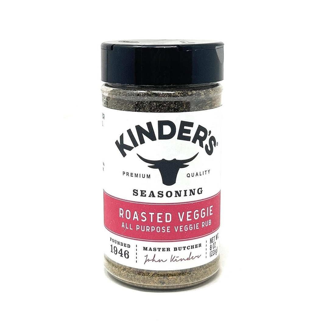 Kinders Roasted Veggie Seasoning 8 Ounce Image 3