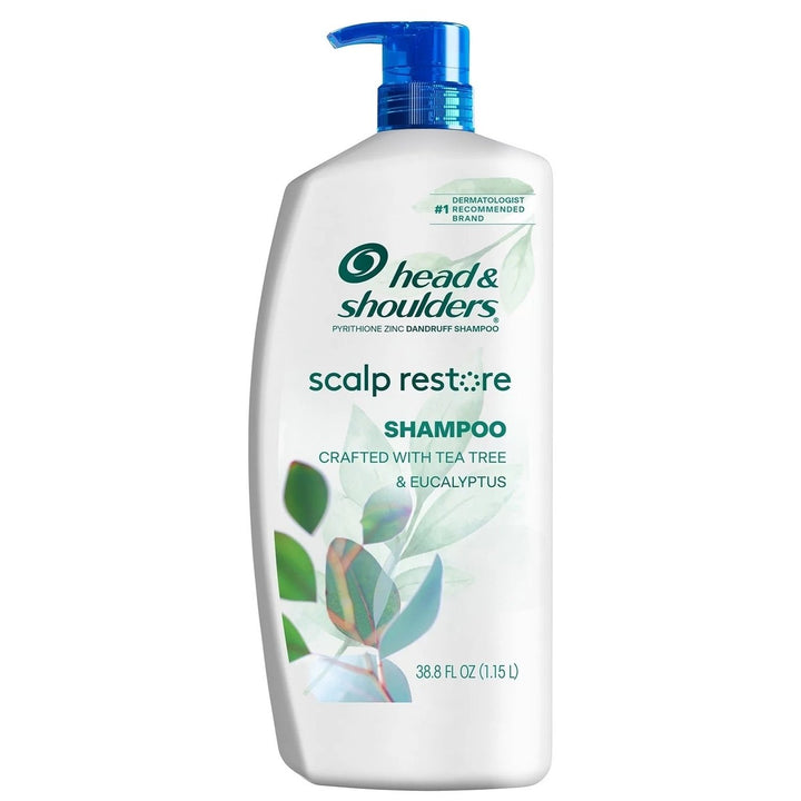 Head and Shoulders Scalp Restore Shampoo 38.8 Fluid Ounce Image 1