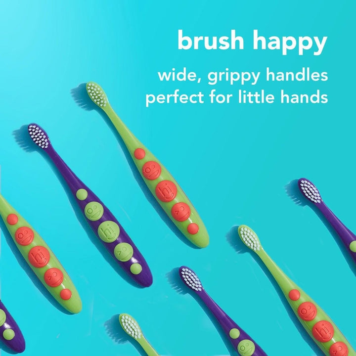 hello Kids Toothpaste and Toothbrush Variety Pack Image 4