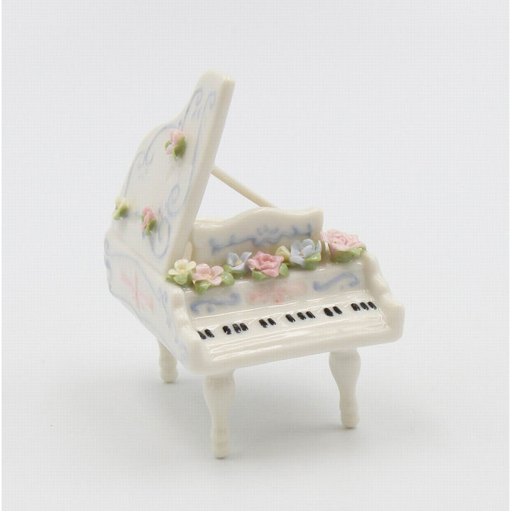 Ceramic Mini Piano Figurine Gift for Pianist, Image 2