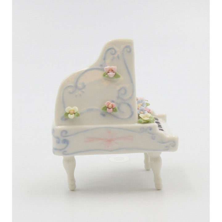 Ceramic Mini Piano Figurine Gift for Pianist, Image 3