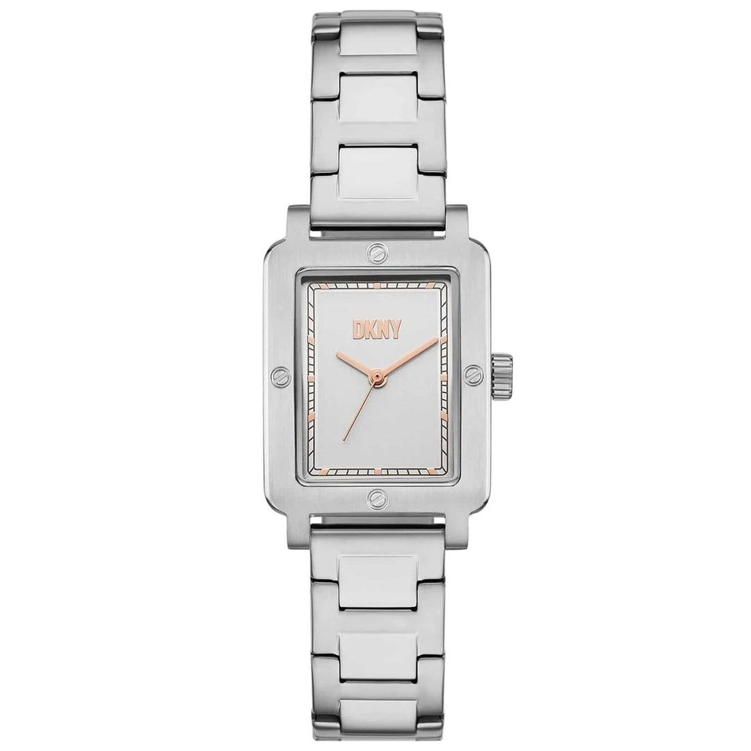 DKNY Womens City Rivet Silver Dial Watch - NY6662 Image 1