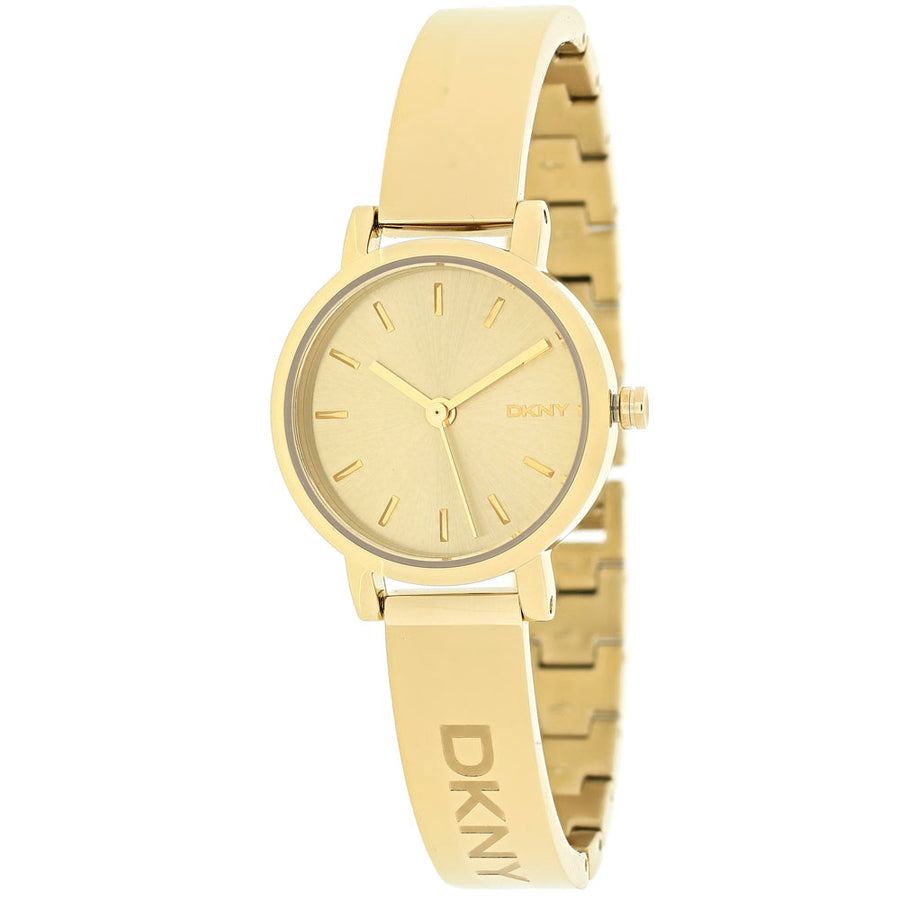 DKNY Womens Soho Gold tone Dial Watch - NY2307 Image 1