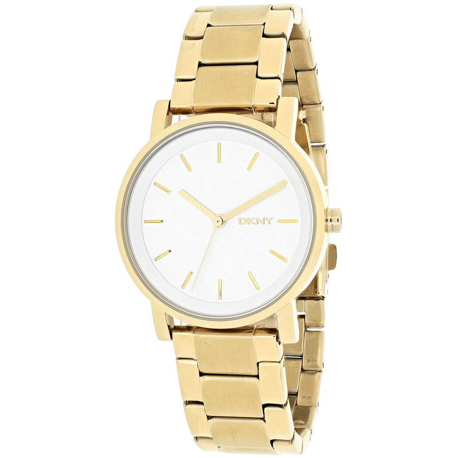 DKNY Womens Soho Silver Dial Watch - NY2343 Image 1