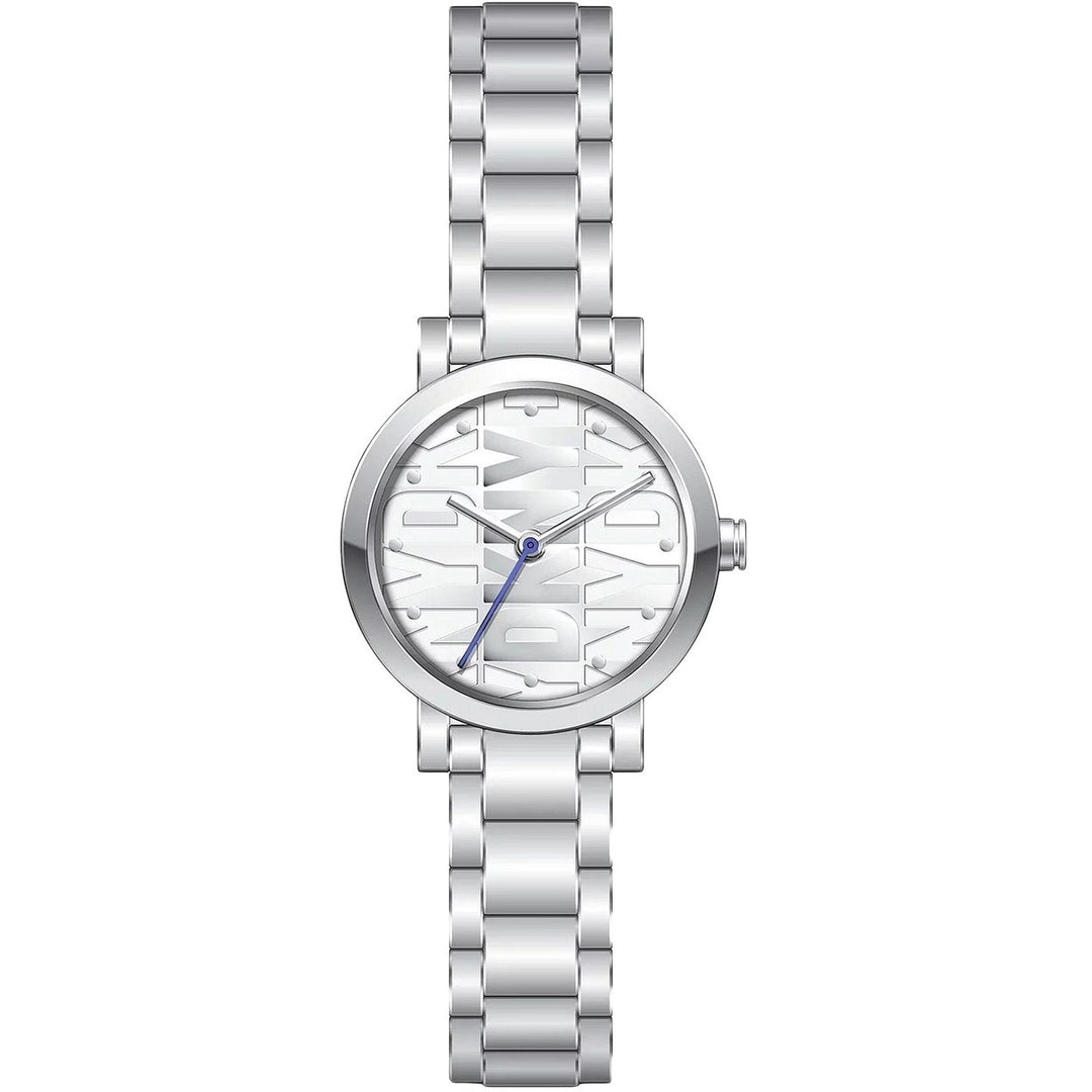 DKNY Womens Soho Silver Dial Watch - NY6646 Image 1