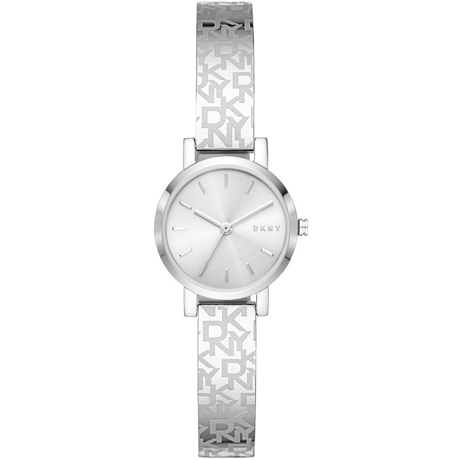 DKNY Womens Soho Silver Dial Watch - NY2882 Image 1