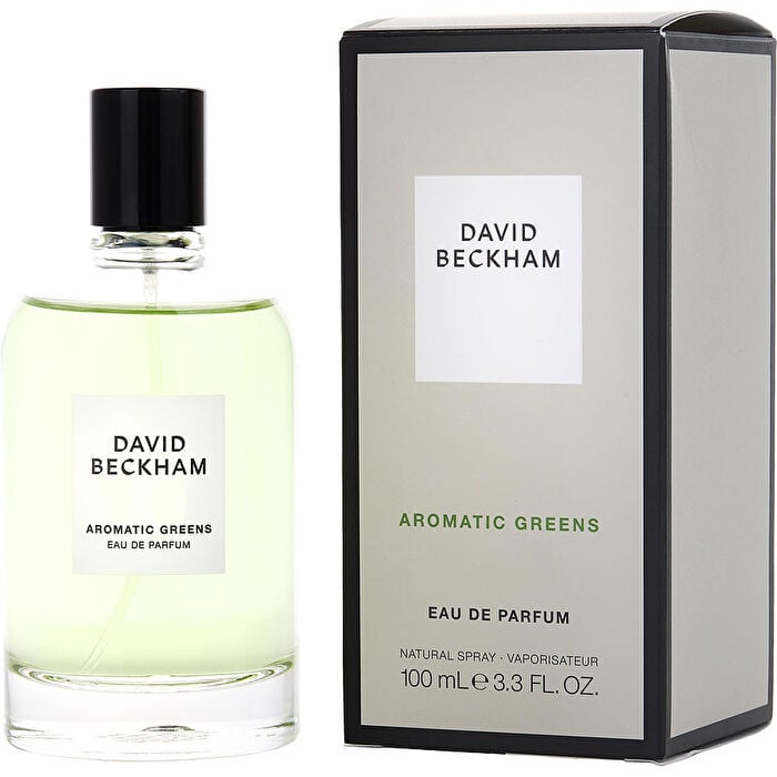 David Beckham Aromatic Greens Eau De Parfum Spray 100ml/3.3oz Image 1