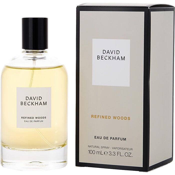 David Beckham Refined Woods Eau De Parfum Spray 100ml/3.3oz Image 1