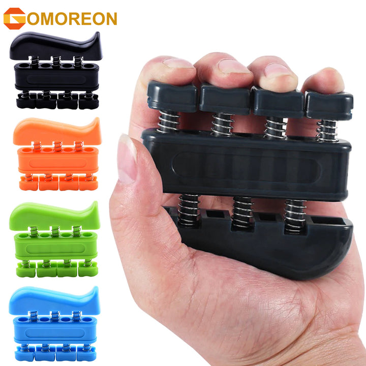 1Pcs Finger Exerciser for Forearm and Hand Strengthener - Hand Grip Workout Equipment for Musician Rock Climbing and Image 1