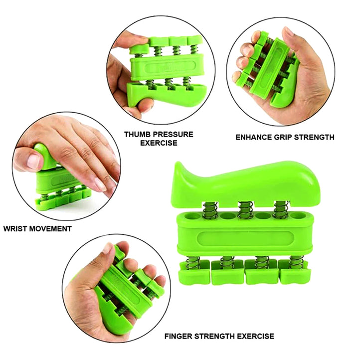 1Pcs Finger Exerciser for Forearm and Hand Strengthener - Hand Grip Workout Equipment for Musician Rock Climbing and Image 3