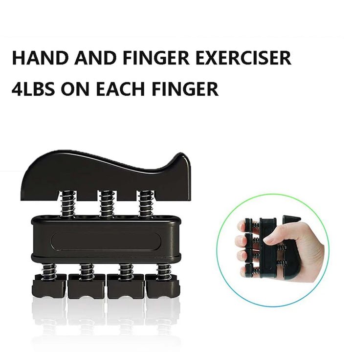 1Pcs Finger Exerciser for Forearm and Hand Strengthener - Hand Grip Workout Equipment for Musician Rock Climbing and Image 6