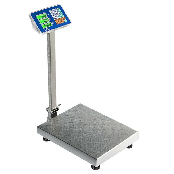 Hommoo 660 lbs Weight Platform Scale Digital Floor Folding Scale Commercial Food Meat Weight Scale Image 3