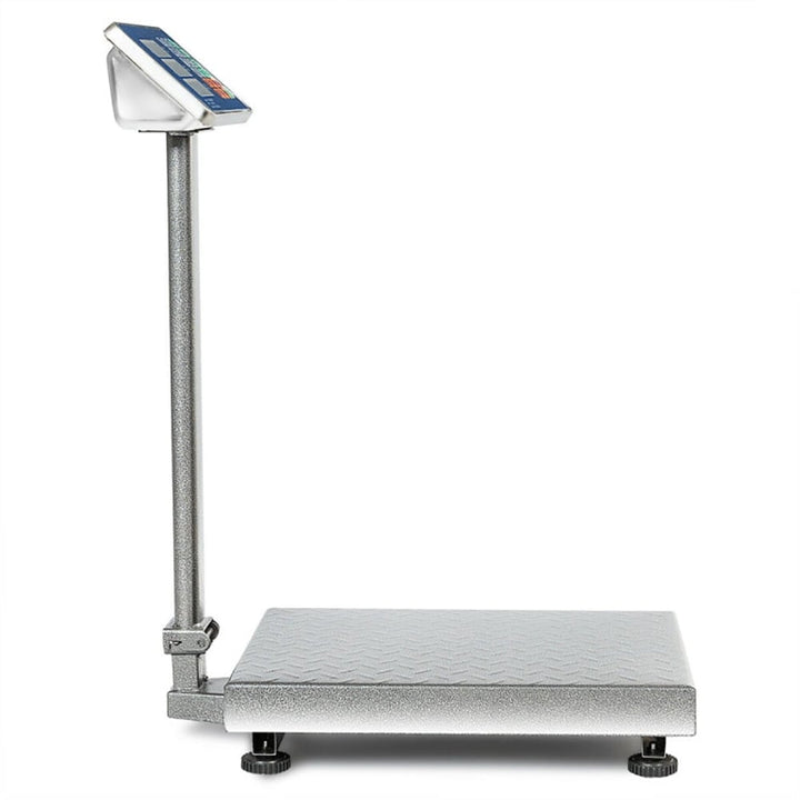 Hommoo 660 lbs Weight Platform Scale Digital Floor Folding Scale Commercial Food Meat Weight Scale Image 4