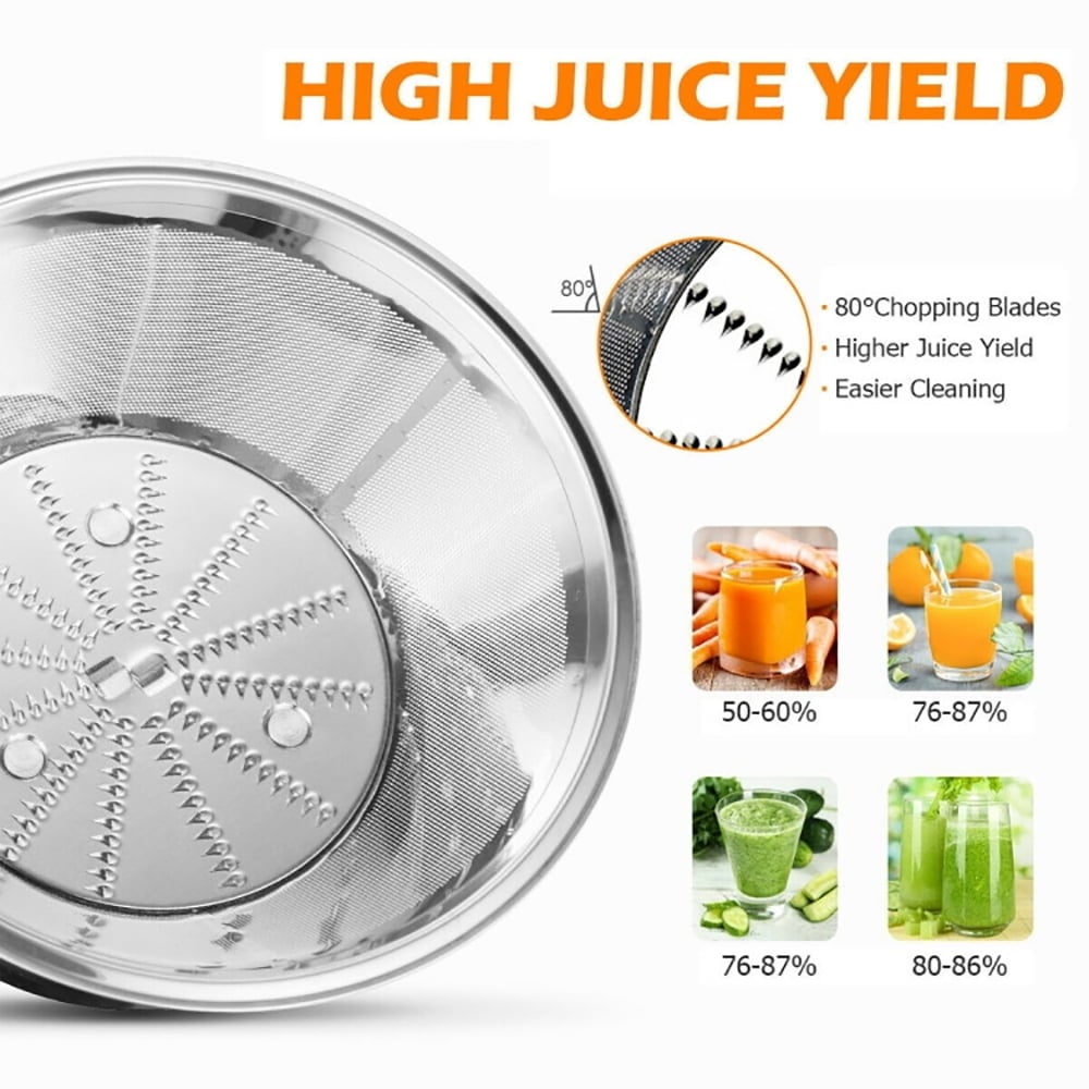 Hommoo Centrifugal Juicer Machine Juicer Extractor Dual Speed Beer Tower Dispenser Drink Dispenser for Kitchen Party Image 4