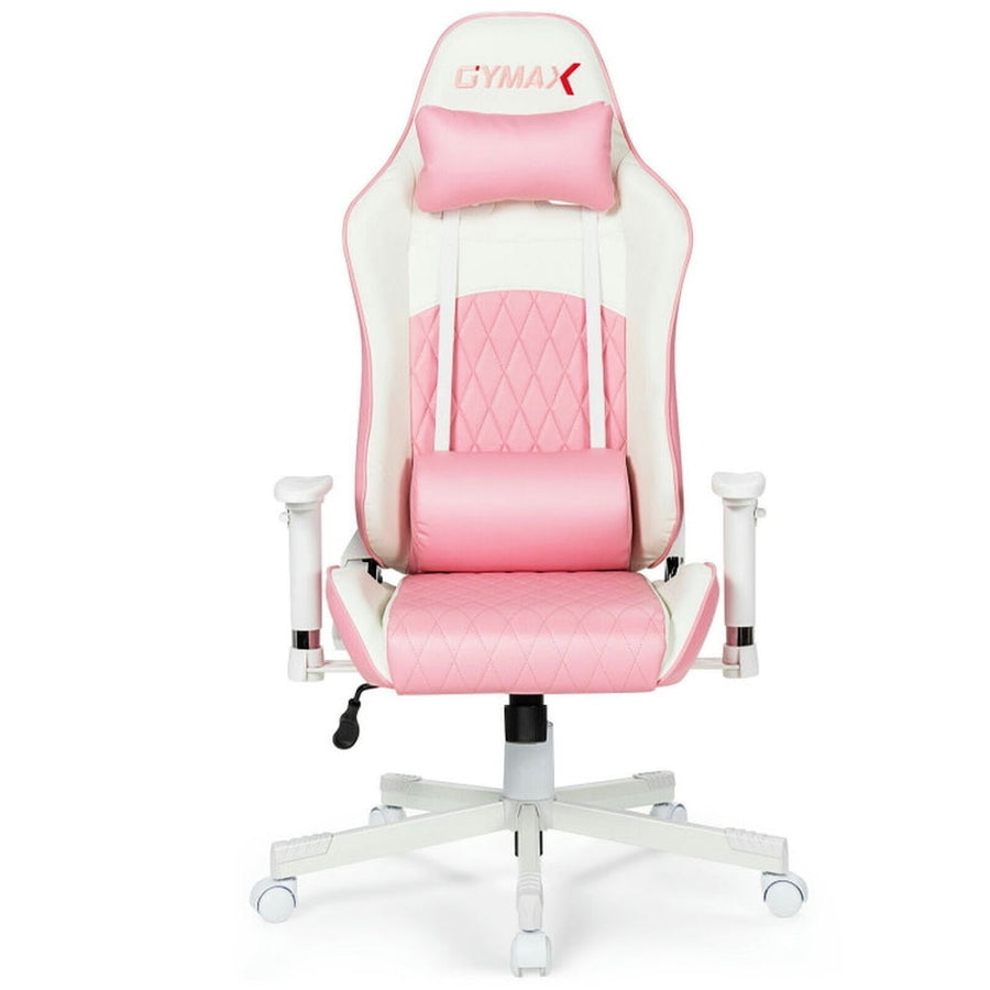 Hommoo Gaming Chair Computer Chair Office Chair Ergonomic High Back Computer Desk Chair with Headrest and Lumbar Image 1