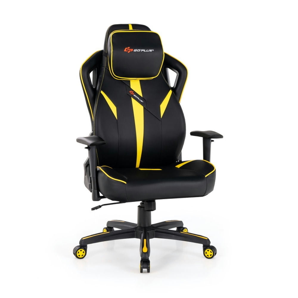 Hommoo Gaming Chair Computer Chair Office Chair Ergonomic Gaming Chair with Adjustable Height and Reclining Image 1