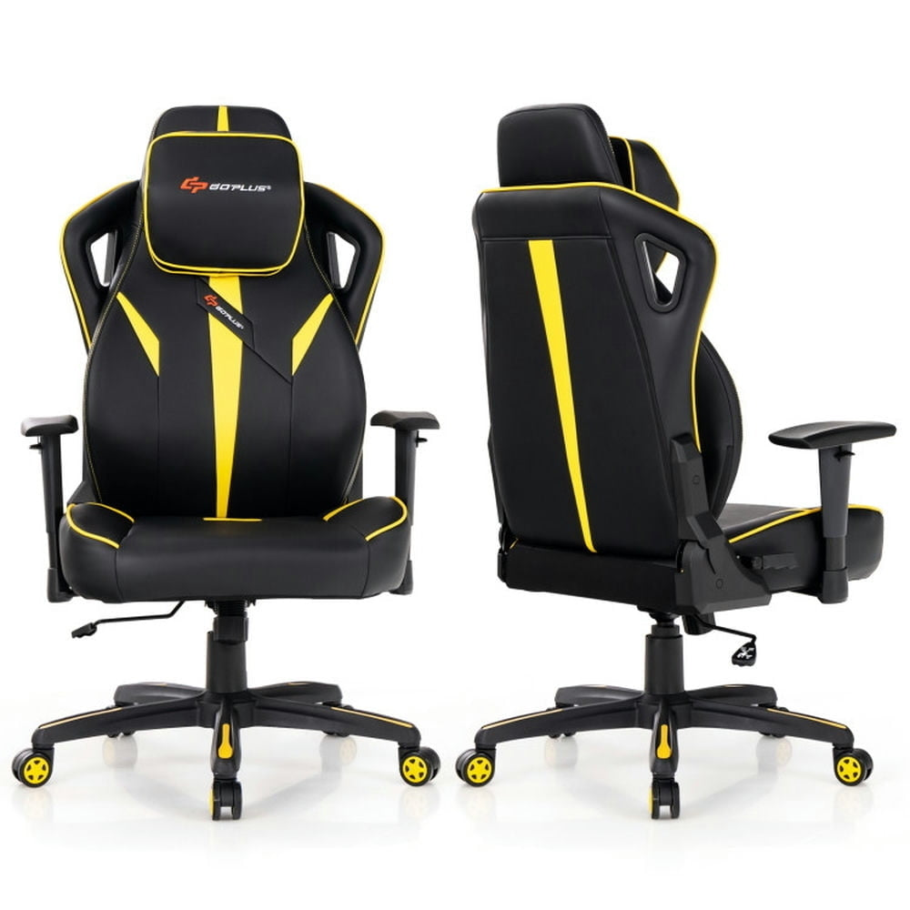 Hommoo Gaming Chair Computer Chair Office Chair Ergonomic Gaming Chair with Adjustable Height and Reclining Image 6