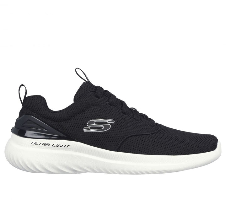 Skechers Mens Bounder 2.0 - Howlite Sneaker Black/White - 232675-BKW Black / White Image 1