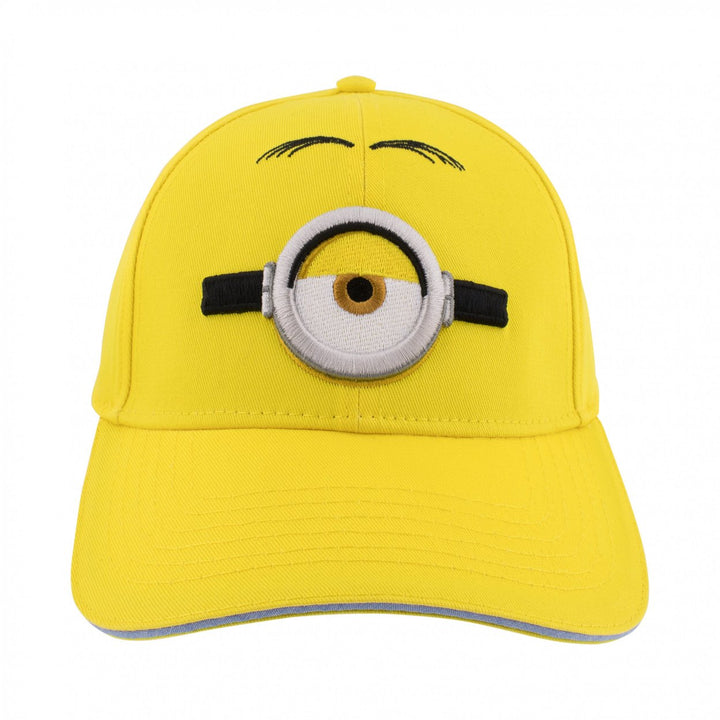 Minions Sarcastic Stare Adjustable Adult Hat Image 2