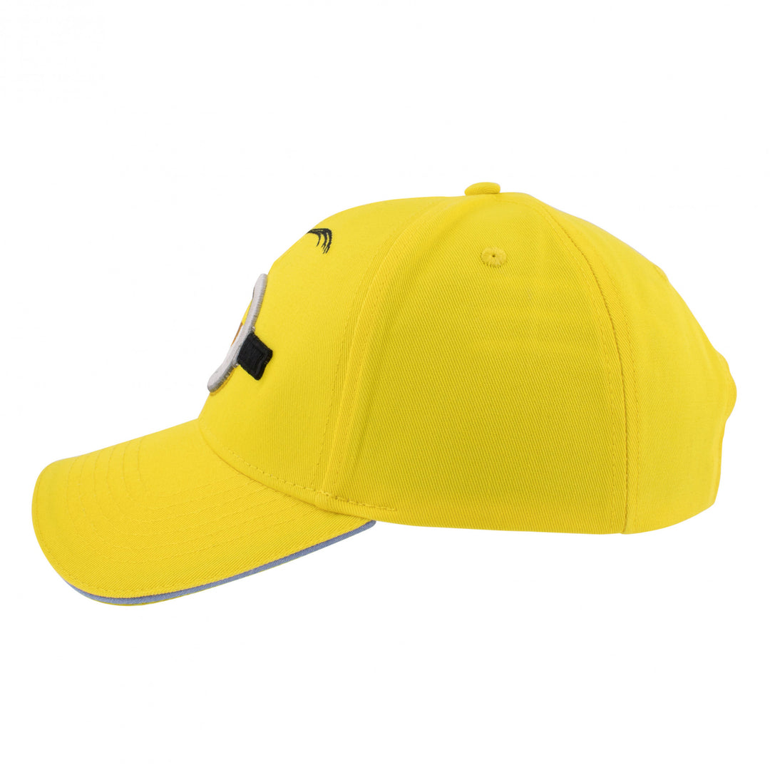 Minions Sarcastic Stare Adjustable Adult Hat Image 3