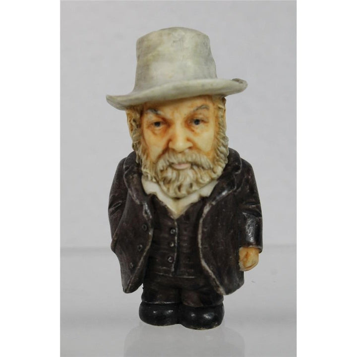 Harmony Kingdom Ball Pot Bellys / Belly Walt Whitman - PBHWW2 - Retired NIB Image 1