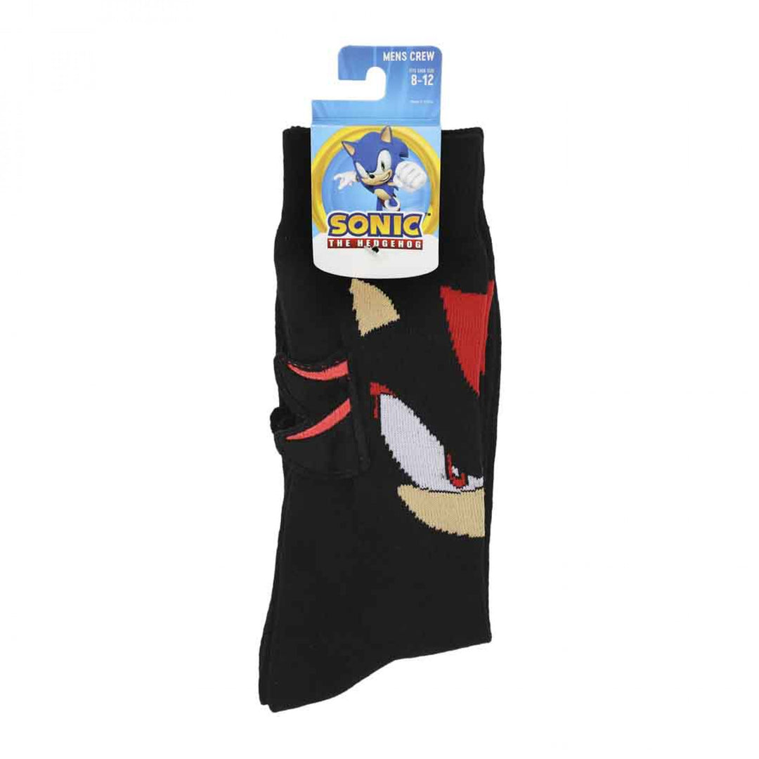 Sonic the Hedgehog Shadow 3D Felt Attachment Socks Image 2