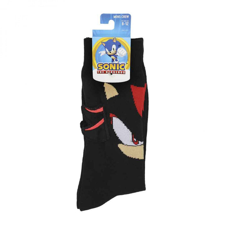 Sonic the Hedgehog Shadow 3D Felt Attachment Socks Image 2