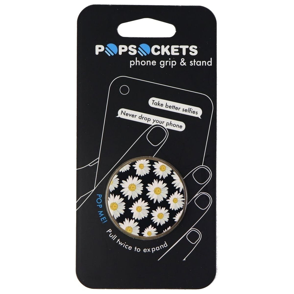 PopSockets: Collapsible Grip and Stand for Phones and Tablets - Daisies Image 2