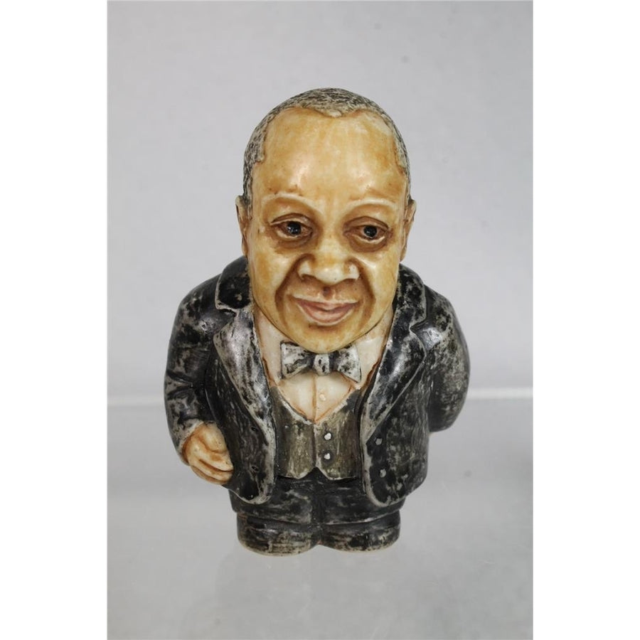 Harmony Kingdom Ball Pot Bellys /Belly - LOUIS ARMSTRONG - PBHLA2 -Retired NIB Image 1