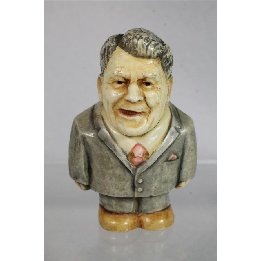 Harmony Kingdom Ball Pot Bellys / Belly - RONALD REAGAN - PBHRR -Retired NIB Image 1