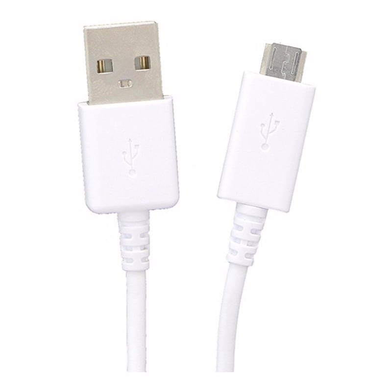 Samsung (ECB-DU68WE) 2ft USB Cable for Micro USB Devices - White Image 2