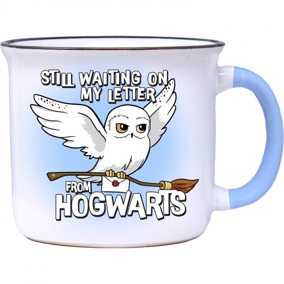 Harry Potter Still Waiting on My Letter From Hogwarts 14 oz Camper Mug Image 1