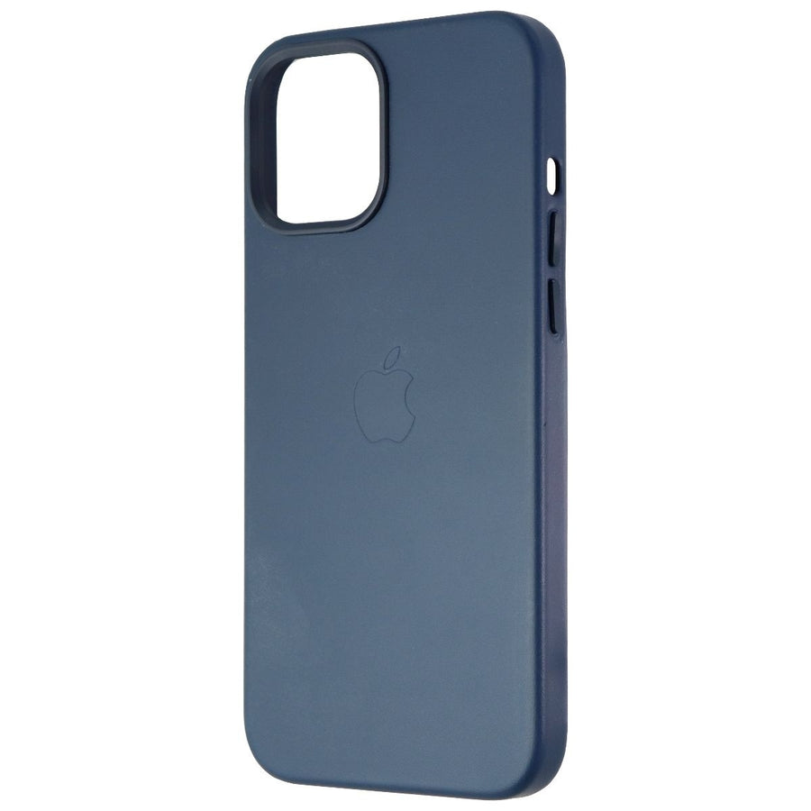 Apple Leather Case for MagSafe for iPhone 12 Pro Max - Baltic Blue (MHKK3ZM/A) Image 1