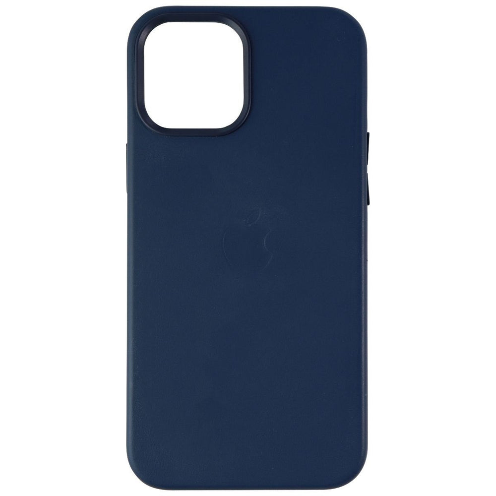 Apple Leather Case for MagSafe for iPhone 12 Pro Max - Baltic Blue (MHKK3ZM/A) Image 2