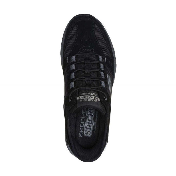 Skechers Mens Slip-ins RF: Oak Canyon Sneaker Black/Charcoal - 237450-BKCC Black / Charcoal Image 3