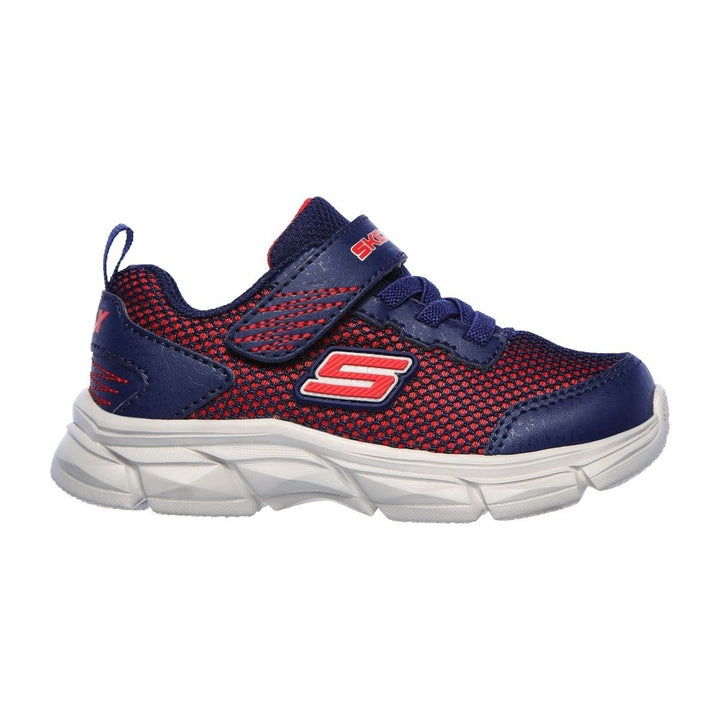 Skechers Toddler Boys Advance - Intergrid Sneakers Navy/Red - 95022N-NVRD NAVY RED Image 1