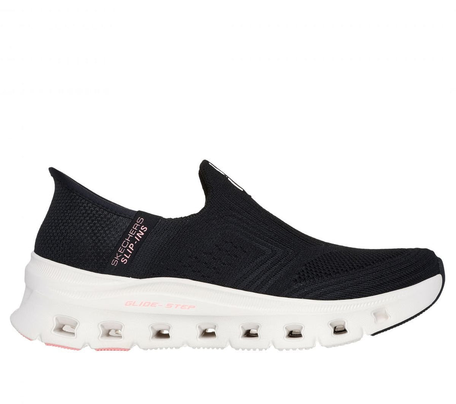 Skechers Womens Slip-ins: Glide-Step Pro - Everyday Slip-On Sneaker Black - 150422-BLK BLACK Image 1