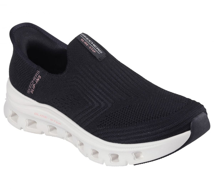 Skechers Womens Slip-ins: Glide-Step Pro - Everyday Slip-On Sneaker Black - 150422-BLK BLACK Image 2