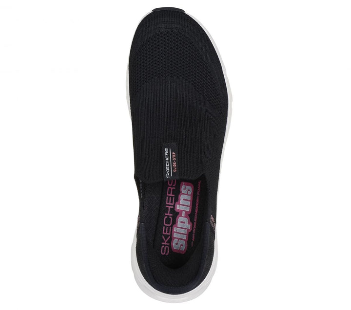 Skechers Womens Slip-ins: Glide-Step Pro - Everyday Slip-On Sneaker Black - 150422-BLK BLACK Image 3