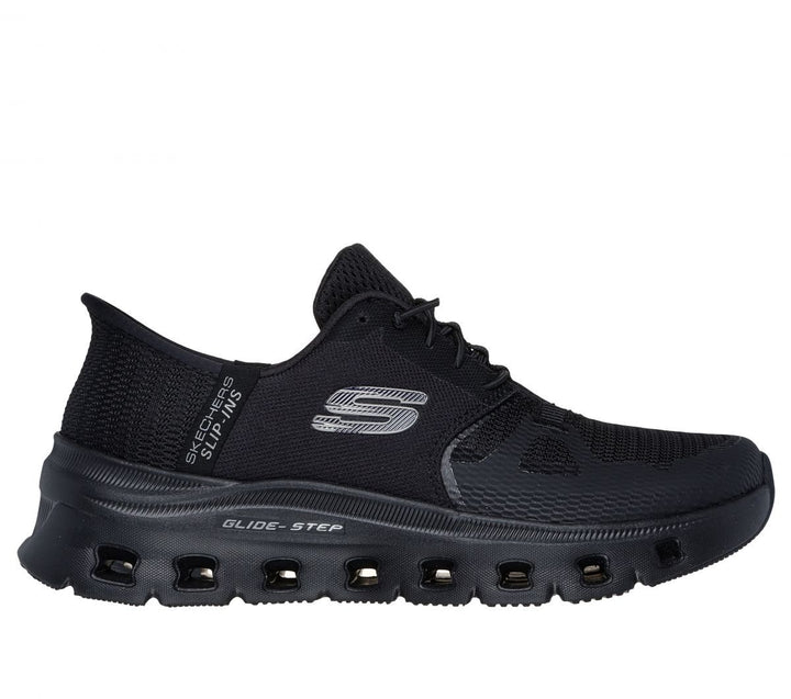 Skechers Womens Slip-ins: Glide-Step Pro Walking Shoe Black - 150420-BBK BLACK Image 1