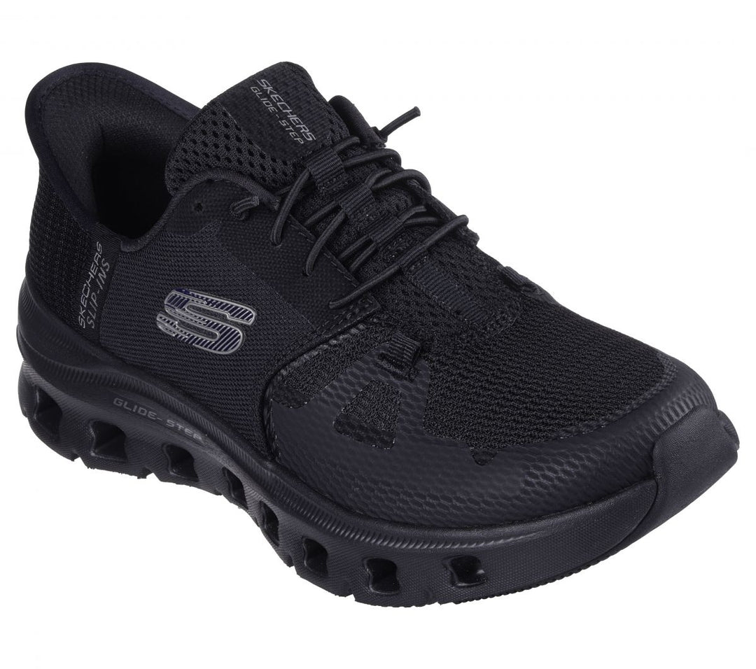 Skechers Womens Slip-ins: Glide-Step Pro Walking Shoe Black - 150420-BBK BLACK Image 2