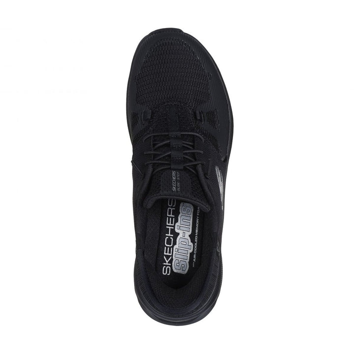 Skechers Womens Slip-ins: Glide-Step Pro Walking Shoe Black - 150420-BBK BLACK Image 3