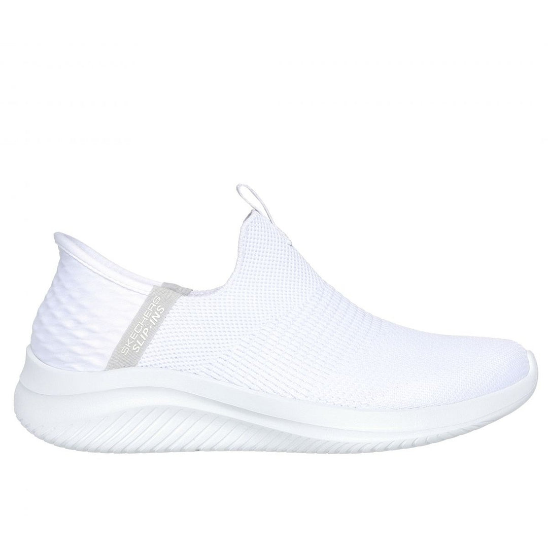 Skechers Womens Slip-Ins: Ultra Flex 3.0 - Cozy Streak Sneaker White 149708-WHT WHITE Image 1