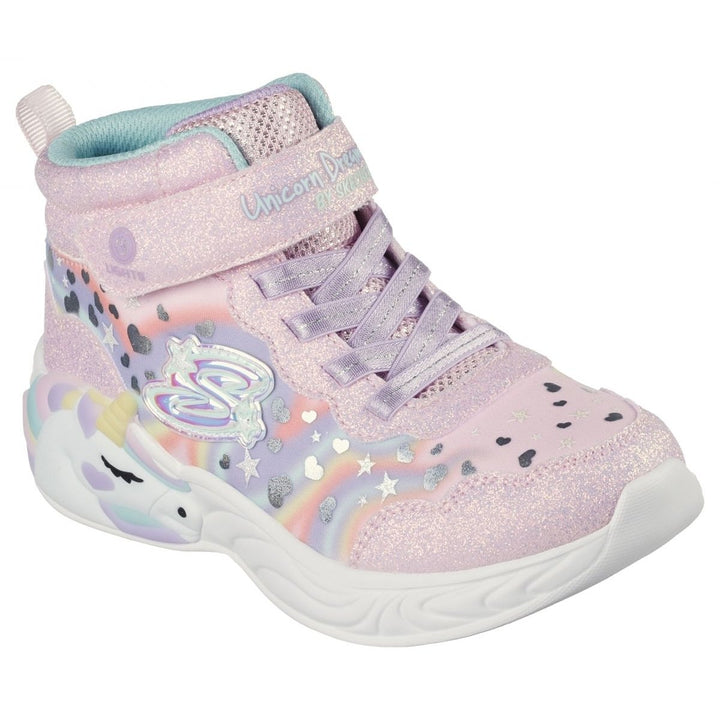 Skechers Girls Unicorn Dreams - Magical Dreams Purple Sparkle Multi - 302332L-LPMT PURPLE SPARKLE MULTI Image 3